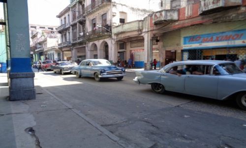 Zdjecie KUBA / havana / havana / kuba rowerem
