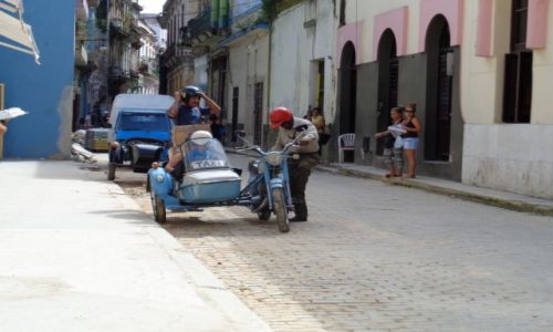 Zdjecie KUBA / havana / havana / kuba rowerem