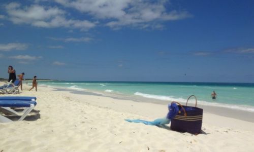 Zdjecie KUBA / Caro Santa Maria / Plaża / Karaiby