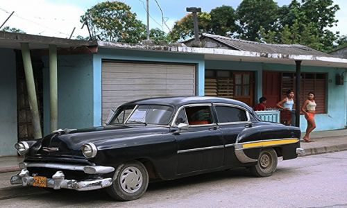 Zdjecie KUBA / Guantnamo / Baracoa / Oldtimer