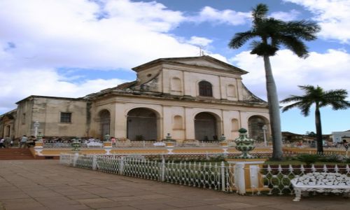Zdjecie KUBA / Sancti Spiritus / Trynidad de Cuba / Iglesia de la Santisina Trinidad