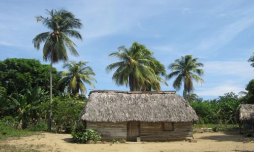 Zdjcie KUBA / Santiago de Cuba / okolice Chivirico / Kuba A.D. 2015