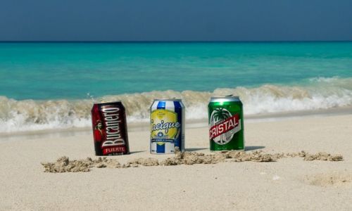 Zdjecie KUBA / Varadero / Varadero / Cerveza :-)