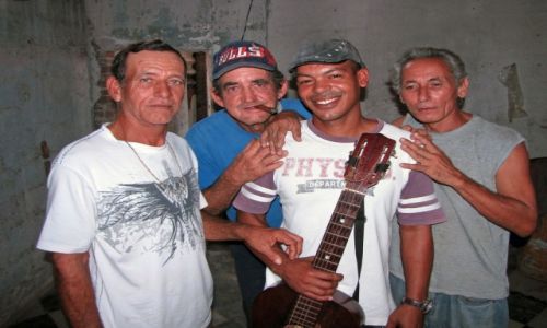 Zdjecie KUBA / Cienfuegos / Cienfuegos / Zesp muzyczny