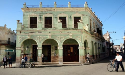 Zdjcie KUBA / Camaguey / Camaguey (Puerto Prncipe)  / Na Placu Solidarnoci