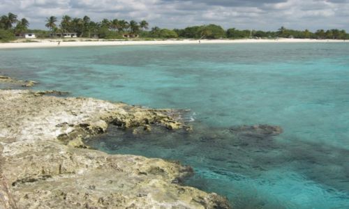Zdjecie KUBA / Prowincja Matanzas / Playa Giron w Bahia de Cochinos / Rajska Playa Giron w Zatoce Swi