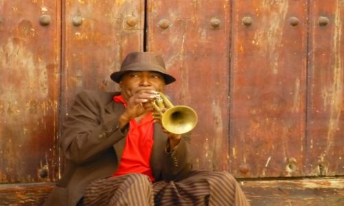 Zdjecie KUBA / Kuba / Havana / Muzyka