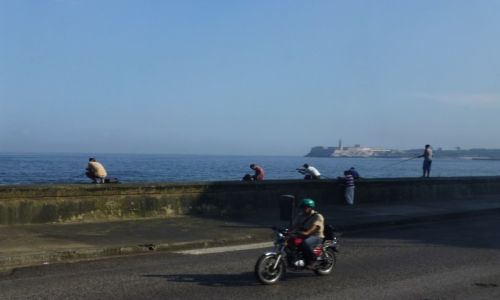 Zdjecie KUBA / Kuba / Havana / Malecon 
