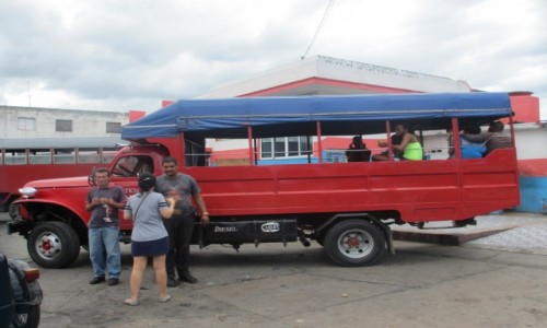 Zdjecie KUBA / Havana  / Havana / Transport colectivo 
