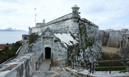 Zdjcie KUBA / Hawana / Morro Castle  / Stary fort