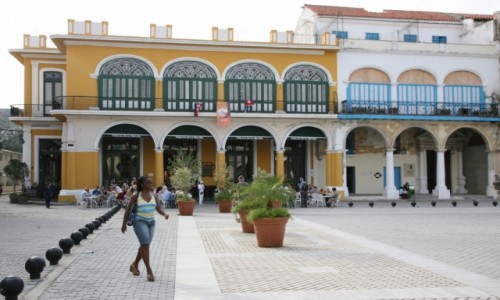 Zdjcie KUBA / La Habana  / Hawana  / Codzienno