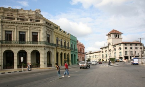 Zdjcie KUBA / La Habana  / Hawana  / Architektura 