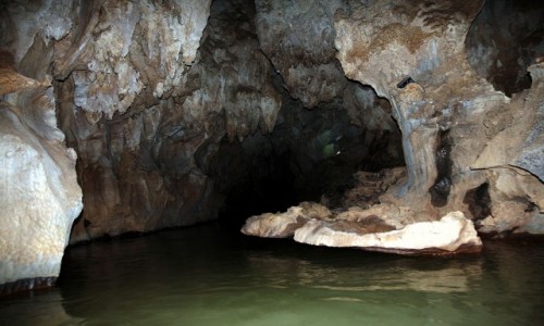 Zdjcie KUBA / Pinar del Rio / Park Narodowy Vinales / Jaskinia Cueva del Indio,