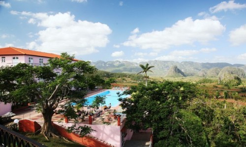 Zdjcie KUBA / Pinar del Rio / Vinales / Oaza luksusu