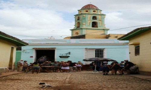 Zdjcie KUBA /  Sancti Spiritus / Trynidad de Cuba  / W okolicy baru