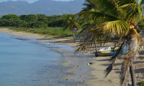 Zdjcie KUBA / Morze Karaibskie / Trinidad / Karaibska plaa