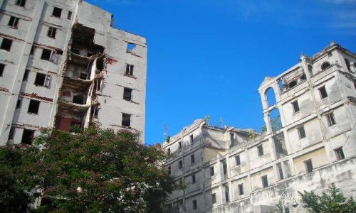 Zdjecie KUBA / Havana / Centro Havana / Entropia zawsze zwycieza