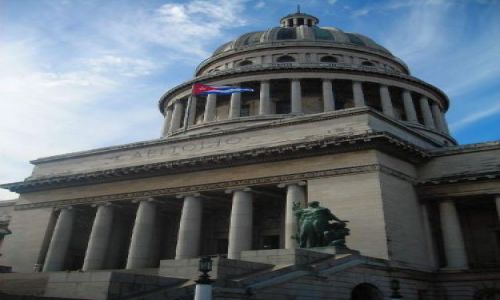 Zdjęcie KUBA / Havana / Havana Vieja / Capitol