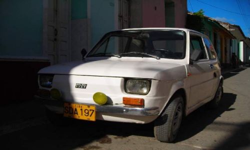 Zdjecie KUBA / Trinidad / Trinidad / el Maluch