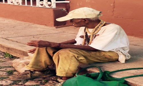 Zdjecie KUBA / Trinidad / Trinidad / Kubaczyk