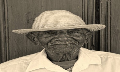 Zdjęcie KUBA / Trinidad / Trinidad / Portret