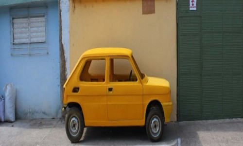Zdjęcie KUBA / Ciego de Avila / Ciego de Avila / Polski Fiat 126p