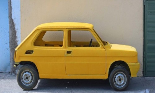 Zdjęcie KUBA / Ciego de Avila / Ciego de Avila / Polski Fiat 126p
