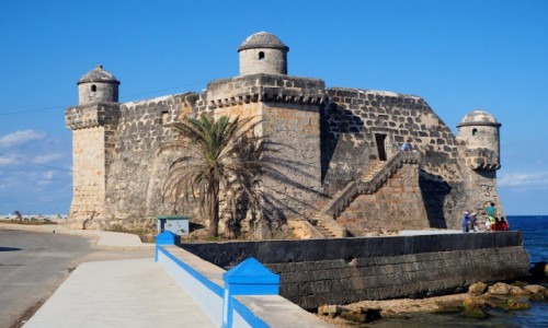 Zdjcie KUBA / okolice Hawany / Cojimar / Forteca