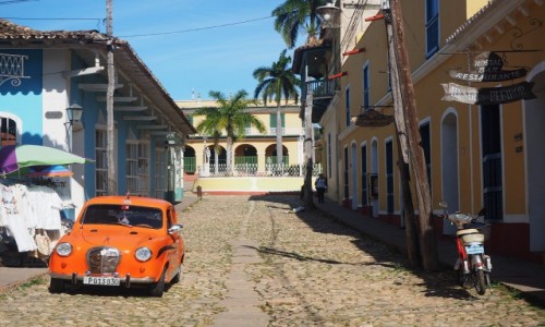 Zdjecie KUBA / poudniowa Kuba / Trinidad / Uliczka