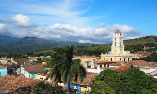 Zdjecie KUBA / poudniowo-rodkowa Kuba / Trinidad / Widok z wiey na wie