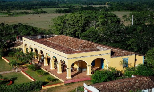 Zdjcie KUBA / poudniowa Kuba / Valle de los Ingenios / Paac Manaca Iznaga