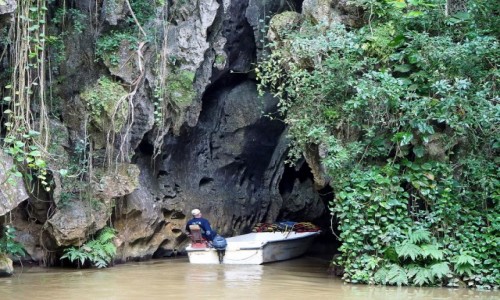 Zdjcie KUBA / Pinar del Ro,  zachodnia Kuba / Valle de Vinales / Cueva del Indio