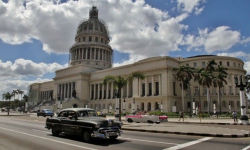 Zdjecie KUBA / La Habana / Capitolio / La Habana