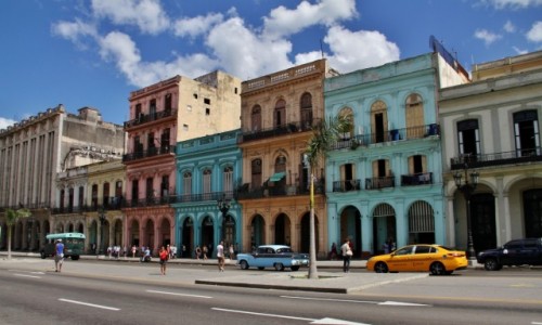 Zdjecie KUBA / La Habana / Paseo del Prado / La Habana