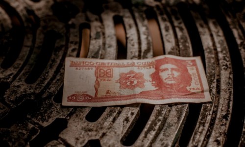 Zdjcie KUBA / Kuba / Kuba / Che Guevara na banknocie 