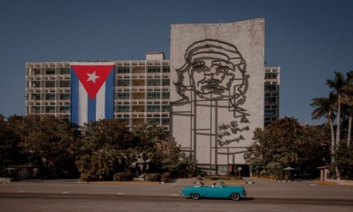 Zdjcie KUBA / Hawana / Hawana / Che Guevara 