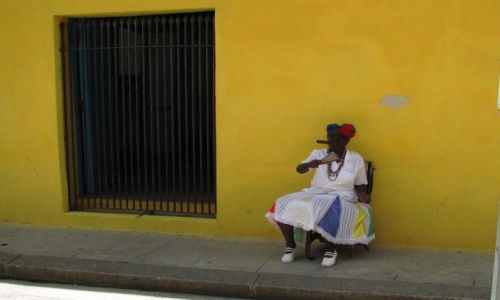 Zdjecie KUBA / Kuba / Havana / gorąca kubanka?