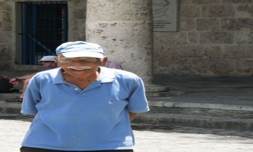Zdjecie KUBA / Kuba / Havana / radosci