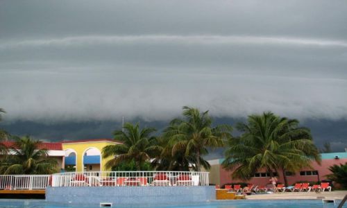 Zdjecie KUBA / Varadero / kuba / burzowo