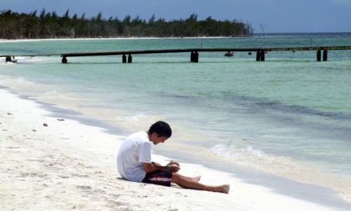 Zdjęcie KUBA / wyspy / cayo largo / sielanka2