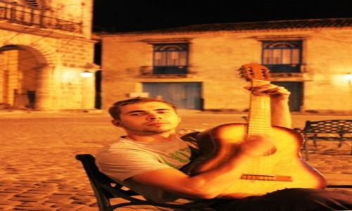 Zdjecie KUBA / - / Havana Vieja / jammin'
