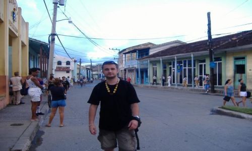 Zdjecie KUBA / Guantanamo  / Baracoa / Ja