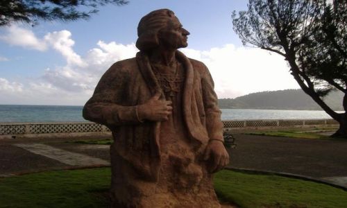 Zdjecie KUBA / Guantanamo  / Baracoa / Wielki odkrywca
