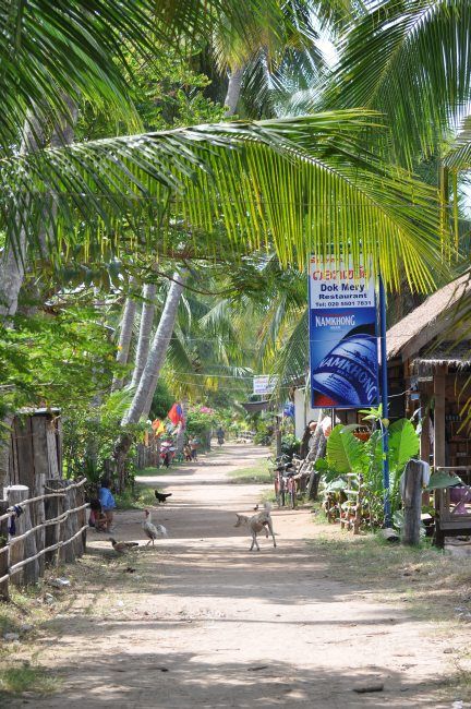 Zdjęcia: 4 tysiace wysp, Pakse, Wiejska droga, LAOS Zdjęcia: 4 tysiace wysp, Pakse, Wiejska droga, LAOS