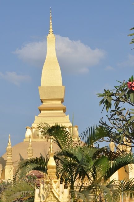 Zdjęcia: Vientiane, Vientiane, Pha That Luang stupa, LAOS Zdjęcia: Vientiane, Vientiane, Pha That Luang stupa, LAOS