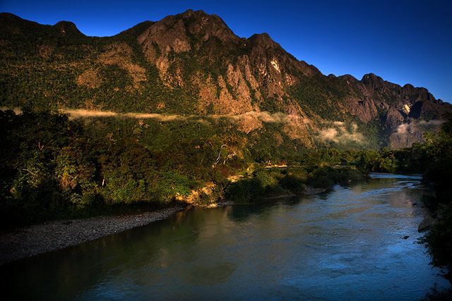 Zdjęcia: 70km na polnoc od Vangvieng, Vangvieng, w gorach Laosu, LAOS Zdjęcia: 70km na polnoc od Vangvieng, Vangvieng, w gorach Laosu, LAOS