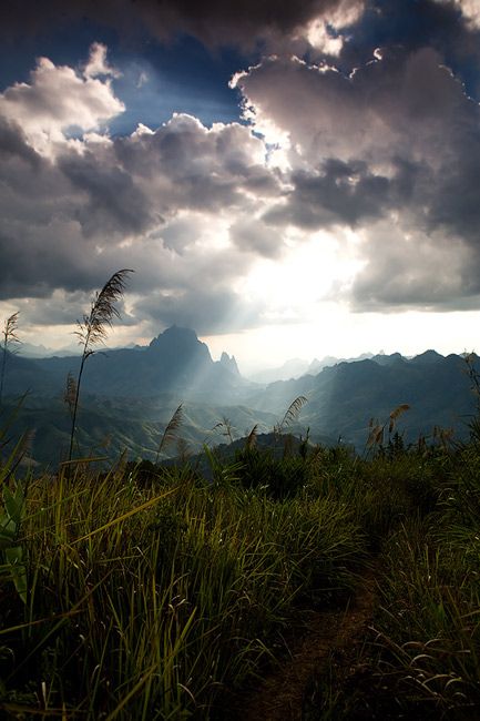 Zdjęcia: Vieng Kham, Luangprabang, w gorach Laosu, LAOS Zdjęcia: Vieng Kham, Luangprabang, w gorach Laosu, LAOS