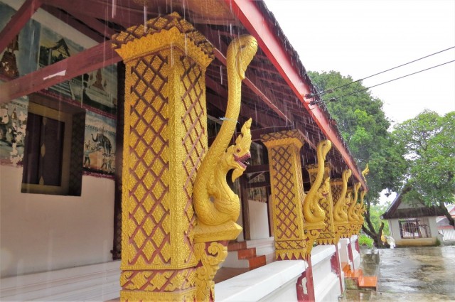 Zdj cia: Luangprabang, Vat Nong Sikhounmuang, LAOS