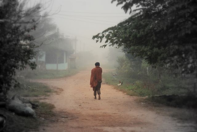 Zdjęcia: Luang Prabang, samotnia, LAOS Zdjęcia: Luang Prabang, samotnia, LAOS