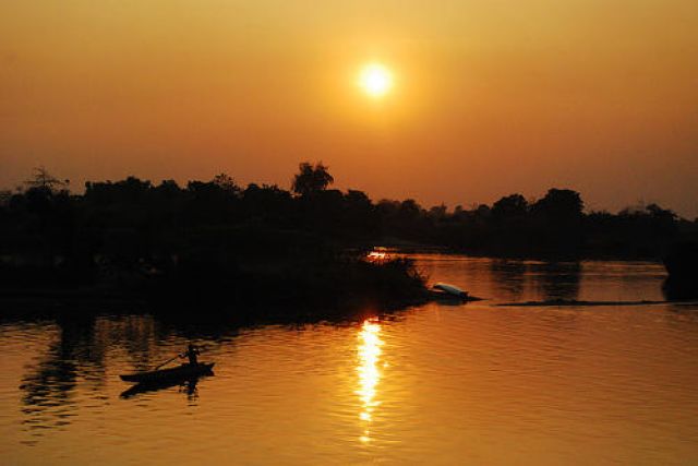 Zdjęcia: 4000 islands, mekong, LAOS Zdjęcia: 4000 islands, mekong, LAOS